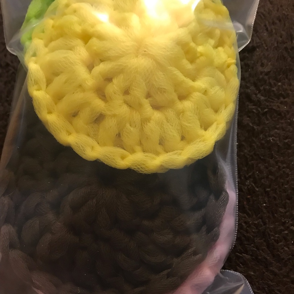 Crochet Dish-Pan-Skin Exfoliating Scrubbies - Picture 7 of 8